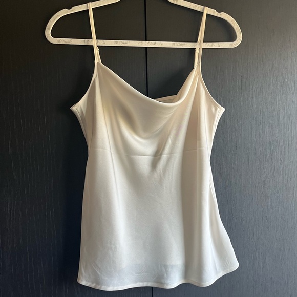 Express Tops - Express Silky Draped Camisole Top